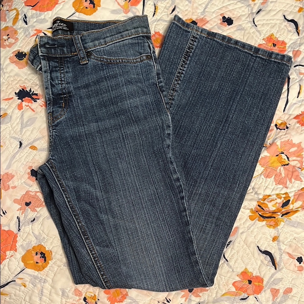 LONDONJEAN Blue Flare Jeans